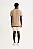 FOXTON BERMUDA MASCULINA CHINO CASUAL AVEIA - Imagem 4