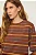 ANIMALE TSHIRT FIO TINTO MARROM - Imagem 4