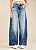 ADIDAS FORUM CALCA JEANS BAGGY INDIGO FEM - Imagem 2