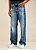 ADIDAS FORUM CALCA JEANS  BAGGY INDIGO MASC - Imagem 2