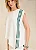 ADIDAS FORUM BLUSA FEMININA ASSIMETRICA STRIPES VINTAGE - Imagem 2