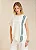 ADIDAS FORUM BLUSA FEMININA ASSIMETRICA STRIPES VINTAGE - Imagem 1