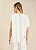 ADIDAS FORUM BLUSA FEMININA ASSIMETRICA STRIPES VINTAGE - Imagem 4