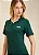 ADIDAS FORUM POLO EM PIQUET PIMA VERDE MALAC - Imagem 3