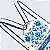 FARM ETC MINI MOCHILA FARM BOROGODO PORCELAIN - Imagem 5