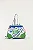 FARM ETC BOLSA CARIOCA RÓTULO SARDINHAS AZUL - Imagem 1