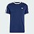 ADIDAS ORIGINALS CAMISETA DROP NEEDLE TRES LISTRAS NIGHT INDIGO - Imagem 1