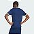 ADIDAS ORIGINALS CAMISETA DROP NEEDLE TRES LISTRAS NIGHT INDIGO - Imagem 3