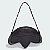 ADIDAS ORIGINALS BOLSA METALICA PU TREFOIL BLACK - Imagem 1