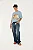 FARM T-SHIRT IPANEMA ORLA GRAFICA AZUL - Imagem 2
