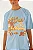 FARM T-SHIRT IPANEMA ORLA GRAFICA AZUL - Imagem 3