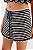 FARM SHORT TRICOT BABADINHO AZULBRANCO - Imagem 2