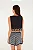 FARM SHORT TRICOT BABADINHO AZULBRANCO - Imagem 3