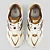 NEW BALANCE TENIS NB 9060 UNISEX MARROM E BRANCO OFF - Imagem 3