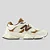 NEW BALANCE TENIS NB 9060 UNISEX MARROM E BRANCO OFF - Imagem 1
