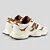 NEW BALANCE TENIS NB 9060 UNISEX MARROM E BRANCO OFF - Imagem 6