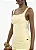 COLCCI BLUSA COMFORT LINHO COM LASTEX AMARELO SOLENE - Imagem 3