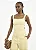 COLCCI BLUSA COMFORT LINHO COM LASTEX AMARELO SOLENE - Imagem 1