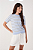DRESS TO BLUSA TRICOT LISTRAS MANGA CURTA AZUL - Imagem 2