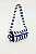 FARM ETC BOLSA BAGUETE LISTRA AZUL CARDUME SONHADOR - Imagem 3