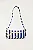 FARM ETC BOLSA BAGUETE LISTRA AZUL CARDUME SONHADOR - Imagem 5
