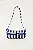 FARM ETC BOLSA BAGUETE LISTRA AZUL CARDUME SONHADOR - Imagem 1