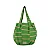 FARM ETC BOLSA SHOP BAG LISTRAS SALTADAS VERDE - Imagem 1