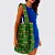 FARM ETC BOLSA SHOP BAG LISTRAS SALTADAS VERDE - Imagem 4