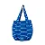 FARM ETC BOLSA SHOP BAG LISTRAS SALTADAS AZUL - Imagem 1