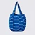 FARM ETC BOLSA SHOP BAG LISTRAS SALTADAS AZUL - Imagem 2