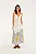 FARM VESTIDO LONGO BORDADO ROMANCE BOHO - Imagem 1