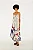 FARM VESTIDO CROPPED ALCINHA ESTAMPADO POSTO 6 - Imagem 1