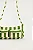 FARM ETC BOLSA BAGUETE LISTRA VERDE CARDUME SONHADOR - Imagem 2