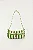 FARM ETC BOLSA BAGUETE LISTRA VERDE CARDUME SONHADOR - Imagem 1