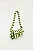 FARM ETC BOLSA BAGUETE LISTRA VERDE CARDUME SONHADOR - Imagem 3