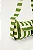 FARM ETC BOLSA BAGUETE LISTRA VERDE CARDUME SONHADOR - Imagem 4