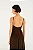 FARM BLUSA ALCINHAS MARROM - Imagem 5