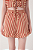 DRESS TO SHORT CURTO EST LISTRA NAVY VERMELHO - Imagem 3