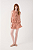DRESS TO SHORT CURTO EST LISTRA NAVY VERMELHO - Imagem 2