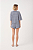 DRESS TO SHORT MOLETOM ESTAMPA LISTRA - Imagem 4