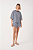 DRESS TO SHORT MOLETOM ESTAMPA LISTRA - Imagem 2