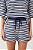 DRESS TO SHORT MOLETOM ESTAMPA LISTRA - Imagem 3