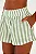 FARM SHORT BOXER FIO TINTO LISTRAS VERDE - Imagem 3