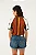 FARM SHORT BARRA DOBRADA JEANS ESCURO - Imagem 4