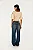 FARM CALCA RETA JEANS ESCURO - Imagem 3