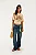 FARM CALCA RETA JEANS ESCURO - Imagem 1