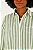 FARM CAMISA FIO TINTO LISTRAS VERDE - Imagem 3