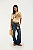 FARM T SHIRT LEME SOSSEGO AREIA - Imagem 2