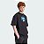 ADIDAS ORIGINALS CAMISETA CLAY TREFOIL BLACK - Imagem 1