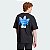 ADIDAS ORIGINALS CAMISETA CLAY TREFOIL BLACK - Imagem 2